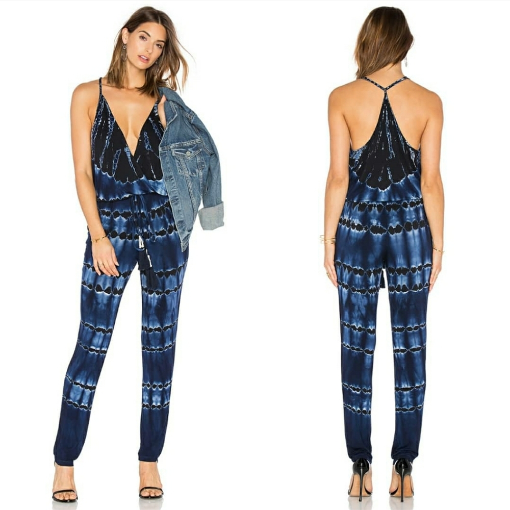 Young, Fabulous & Broke | Chrissy Tiedye Jumpsuit